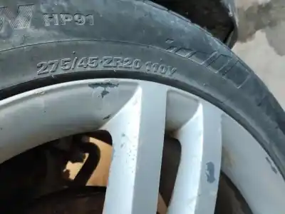 Pezzo di ricambio per auto di seconda mano cerchione in lega per audi q7 (4l) bug riferimenti oem iam   