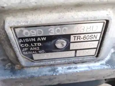 İkinci el araba yedek parçası vites kutusu için audi q7 (4l) bug oem iam referansları hxg  