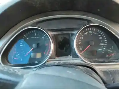 İkinci el araba yedek parçası enstrüman paneli için audi q7 (4l) bug oem iam referansları 