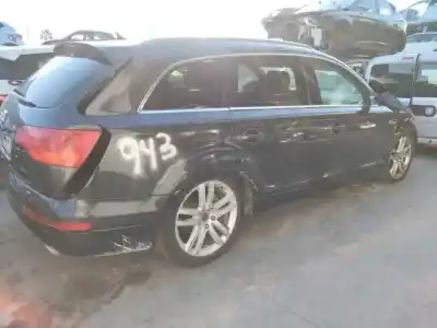 İkinci el araba yedek parçası arka sol cam regülatörü için audi q7 (4l) bug oem iam referansları 