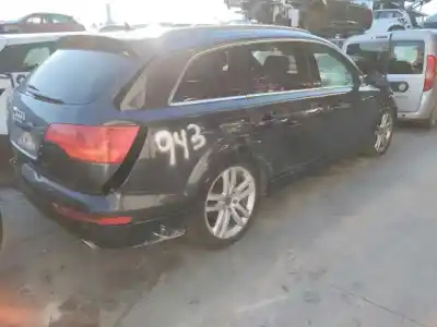 İkinci el araba yedek parçası arka diferansiyel için audi q7 (4l) bug oem iam referansları 