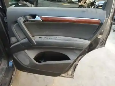 İkinci el araba yedek parçası arka sag kapi kaplamasi için audi q7 (4l) bug oem iam referansları 