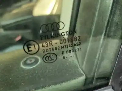İkinci el araba yedek parçası sol ön pencere için audi q7 (4l) bug oem iam referansları   