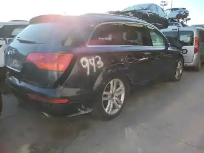İkinci el araba yedek parçası arka aks için audi q7 (4l) bug oem iam referansları 