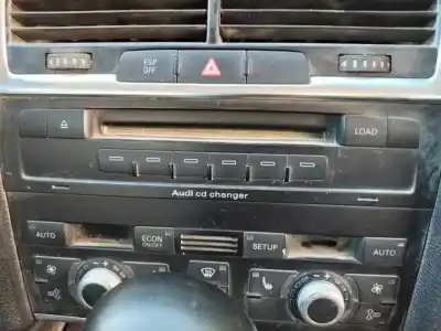 İkinci el araba yedek parçası ses sistemi / radyo cd için audi q7 (4l) bug oem iam referansları 