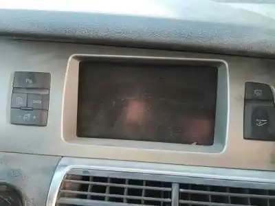 İkinci el araba yedek parçası gps navigasyon sistemi için audi q7 (4l) bug oem iam referansları 
