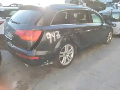 İkinci el araba yedek parçası sol arka sanziman için audi q7 (4l) bug oem iam referansları 