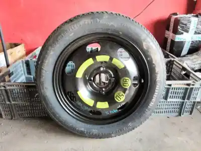 Автозапчастина б/у запасне колесо для citroen c4 cactus bh02 посилання на oem iam t125/85r16 99m