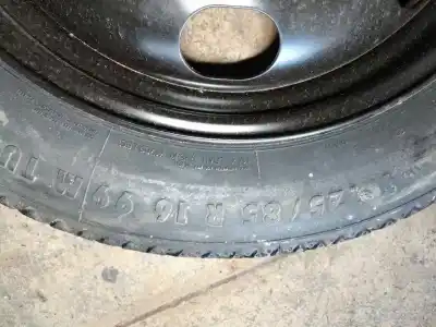 Автозапчасти б/у запасное колесо за citroen c4 cactus bh02 ссылки oem iam t125/85r16 99m  