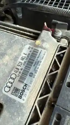 İkinci el araba yedek parçası ecu motor kontrol cihazi için audi q7 (4l) bug oem iam referansları 4l0910401k
