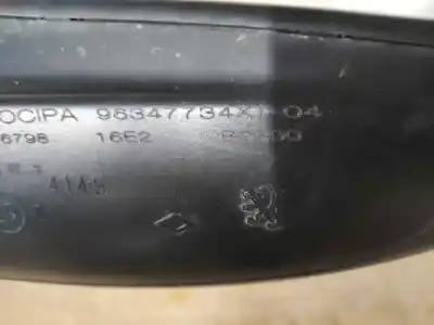 Автозапчастина б/у правий задний огляд для peugeot 307 break (3e) 2.0 hdi 110 посилання на oem iam 96347734xt  