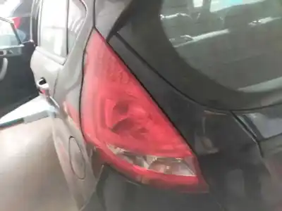 Автозапчасти б/у левый задний фонарь за FORD FIESTA VI (CB1, CCN) 1.4 TDCI ссылки OEM IAM   