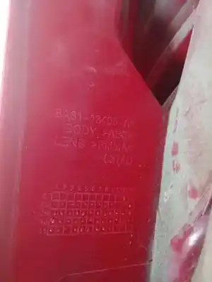 Pezzo di ricambio per auto di seconda mano lampada posteriore sinistra per ford fiesta vi (cb1, ccn) 1.4 tdci riferimenti oem iam 8a61-13405-a  