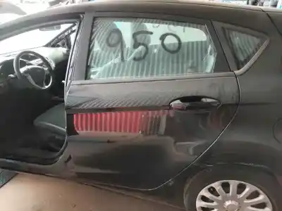 Автозапчасти б/у задняя левая дверь за ford fiesta vi (cb1, ccn) 1.4 tdci ссылки oem iam 