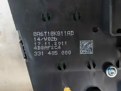 Pièce détachée automobile d'occasion système audio / radiocd pour ford fiesta vi (cb1, ccn) 1.4 tdci références oem iam 33140500  