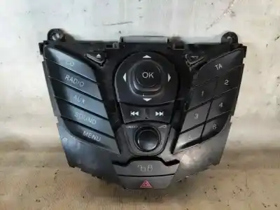 Pezzo di ricambio per auto di seconda mano impianto audio / radio cd per ford fiesta vi (cb1, ccn) 1.4 tdci riferimenti oem iam 33140500