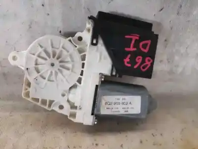Peça sobressalente para automóvel em segunda mão motor elevador vidro dianteiro esquerdo por seat cordoba (6l2) 1.9 sdi referências oem iam 6q2959802a