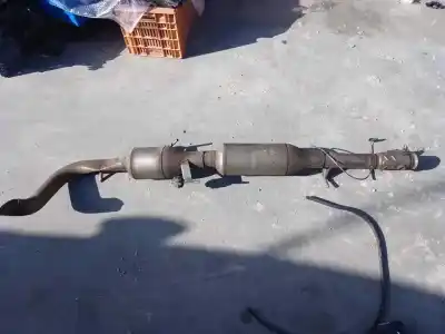 Автозапчастина б/у выпускна труба полность для renault master iii combi d/m9t a6 посилання на oem iam 82520175