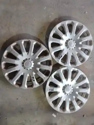 İkinci el araba yedek parçası hub kapaklari için ford fiesta vi (cb1, ccn) 1.4 tdci oem iam referansları 8v211130jb  
