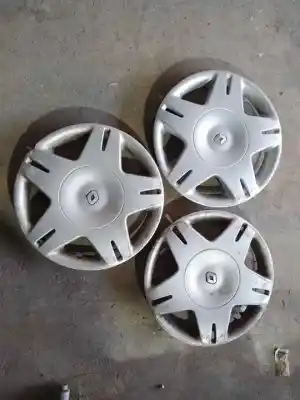 Автозапчастина б/у капки ступиці для renault kangoo i (f/kc0) f8q630 посилання на oem iam 7700823003