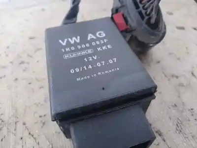 Автозапчастина б/у електронний модуль для audi a3 (8p1) 1.4 tfsi посилання на oem iam 1k0906093f  