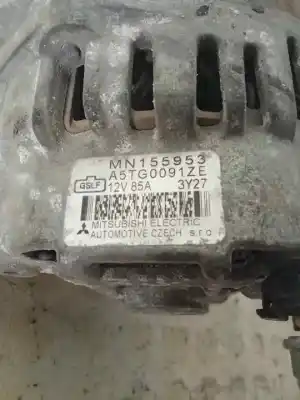 Автозапчасти б/у генератор за smart forfour (454) 1.3 (454.031) ссылки oem iam mn155953  