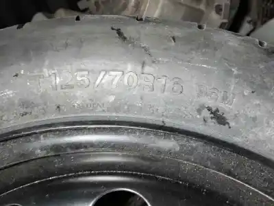 Автозапчастина б/у запасне колесо для audi a3 (8p1) 1.9 tdi посилання на oem iam 1k0601027f  