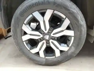 Second-hand car spare part rim for dacia duster ii h5h oem iam references 