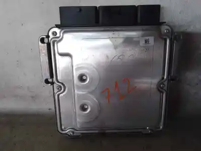 Second-hand car spare part ecu engine control for dacia dokker * oem iam references 237102213r  