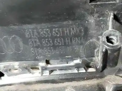 Автозапчастина б/у передня решіта для audi q2 (gab, gag) 30 tdi посилання на oem iam 81a853651  