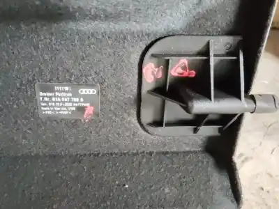 Автозапчастина б/у задній лоток для audi q2 (gab, gag) 30 tdi посилання на oem iam 81a867769a  