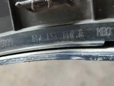 Pezzo di ricambio per auto di seconda mano parafango anteriore destro per audi q2 (gab, gag) 30 tdi riferimenti oem iam 81a853718a  