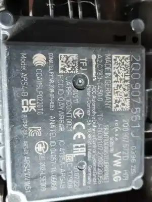 Автозапчастина б/у електронний модуль для audi q2 (gab, gag) 30 tdi посилання на oem iam 2q0907561j  
