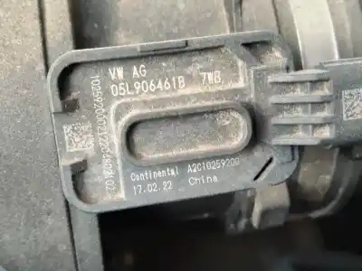 Автозапчастина б/у витратомір повітря для audi q2 (gab, gag) 30 tdi посилання на oem iam 05l906461b   Автозапчастина б/у витратомір повітря для audi q2 (gab, gag) 30 tdi посилання на oem iam 05l906461b