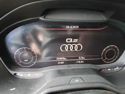 Автозапчастина б/у панель інструментів для AUDI Q2 (GAB, GAG) 30 TDI Посилання на OEM IAM 81A920790C  