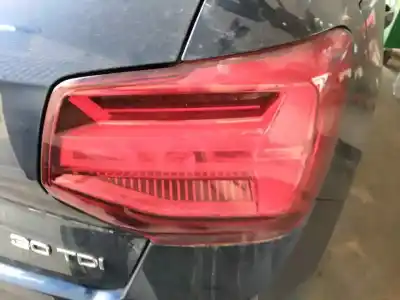 Автозапчастина б/у правий ліхтар для audi q2 (gab, gag) 30 tdi посилання на oem iam 