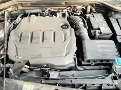 Автозапчастина б/у двигун комплект для audi q2 (gab, gag) 30 tdi посилання на oem iam dtrd