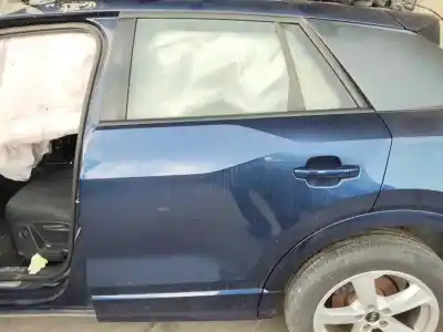 Автозапчастина б/у двері задні ліві для audi q2 (gab, gag) 30 tdi посилання на oem iam 