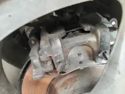Автозапчастина б/у задній лівий гальмівний супорт для audi q2 (gab, gag) 30 tdi посилання на oem iam 
