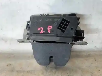 Peça sobressalente para automóvel em segunda mão fechadura do mala por opel zafira b g-z18xer referências oem iam 13117285