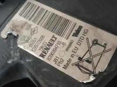 Peça sobressalente para automóvel em segunda mão farol / farolim direito por renault espace iv (jk0/1_) 2.2 dci (jk0h) referências oem iam 8200394710  