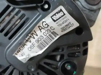 Автозапчастина б/у генератор для audi a3 (8p1) 2.0 tdi 16v посилання на oem iam 06f903023c  