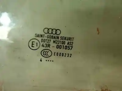 Автозапчастина б/у задне праве скло для audi a3 (8p1) 2.0 tdi 16v посилання на oem iam   