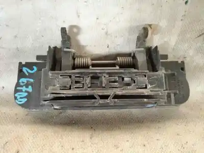 Автозапчасти б/у наружная рукоятка передняя справа за audi a3 (8p1) 2.0 tdi 16v ссылки oem iam 4b0839885  