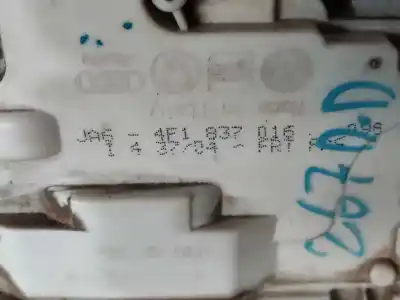 Автозапчасти б/у замок передней правой двери за audi a3 (8p1) 2.0 tdi 16v ссылки oem iam 4f1837016  
