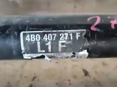 Автозапчастина б/у передня ліва трансмісія для audi a6 c5 (4b2) 2.5 tdi посилання на oem iam 4b0407271f  
