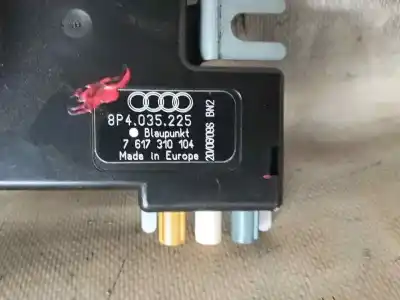 Автозапчасти б/у электронный модуль за audi a3 (8p1) 1.9 tdi ссылки oem iam 8p4035225  