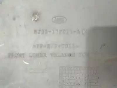 Автозапчастина б/у передня сподниця для land rover range rover evoque 224dt посилання на oem iam bj32-17f011  