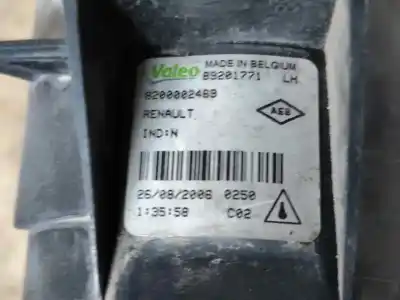 Second-hand car spare part left fog light for renault espace iv (jk0/1_) 2.2 dci (jk0h) oem iam references 8200002469  