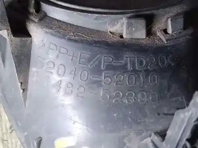 Second-hand car spare part left fog light trim for toyota yaris (ksp1/nlp1/nsp1) d1nd oem iam references 5204052010  